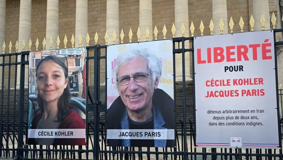 Akuzat për spiunazh për Izraelin dhe Francën, Irani dënon