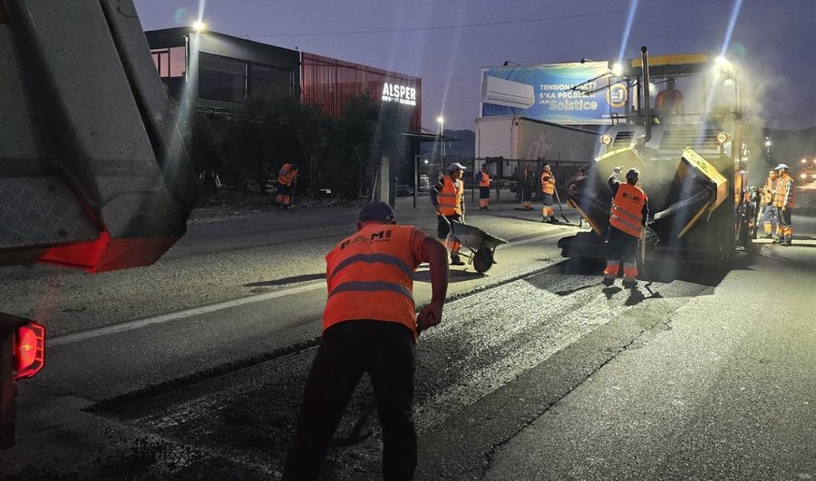 Punimet në segmentin Vorë-Ura e Dajlanit, Ministria e