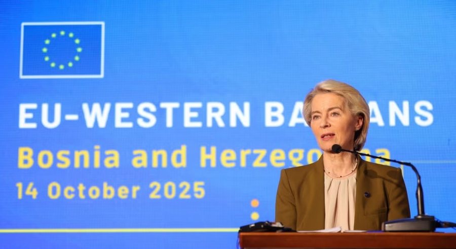 Von der Leyen në Sarajevë: Bosnja të emërojë