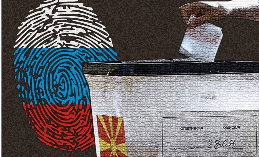 Ndikimi rus në zgjedhjet lokale në Maqedoni të Veriut i kufizuar,