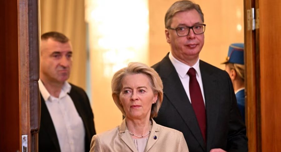 Von der Leyen në Beograd: Presim hapa konkretë nga Serbia në