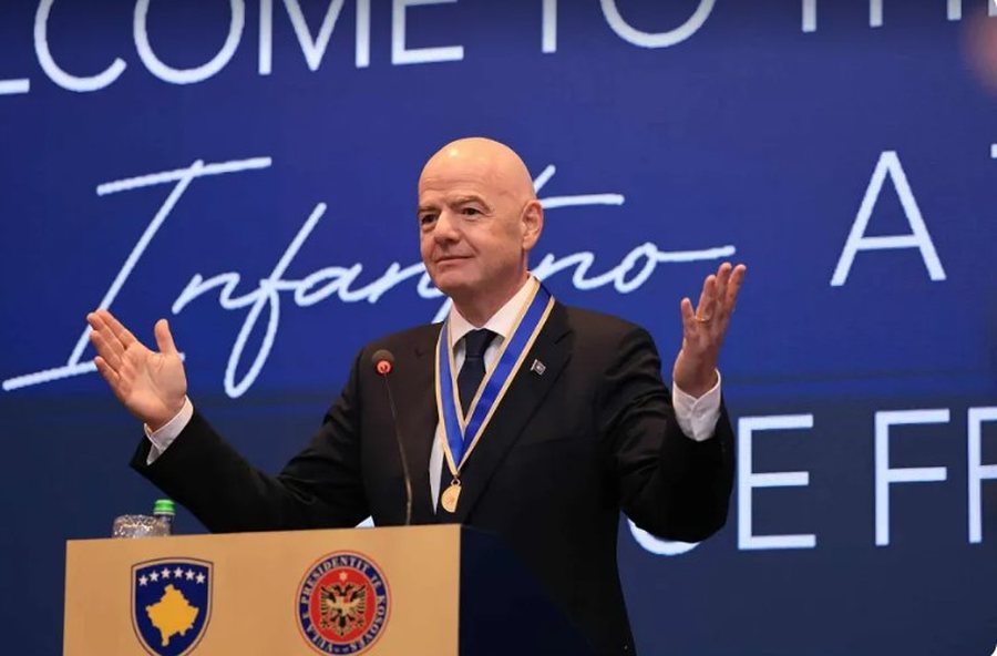 Infantino: Kosova kundërshtar që askush nuk dëshiron ta ketë