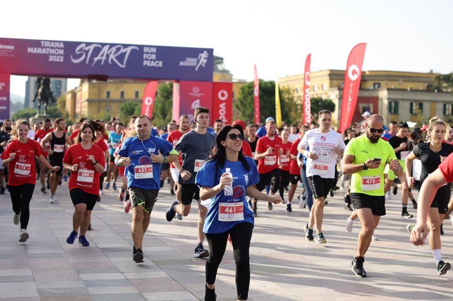 Maratona e Tiranës, ja të gjitha rrugët që do të
