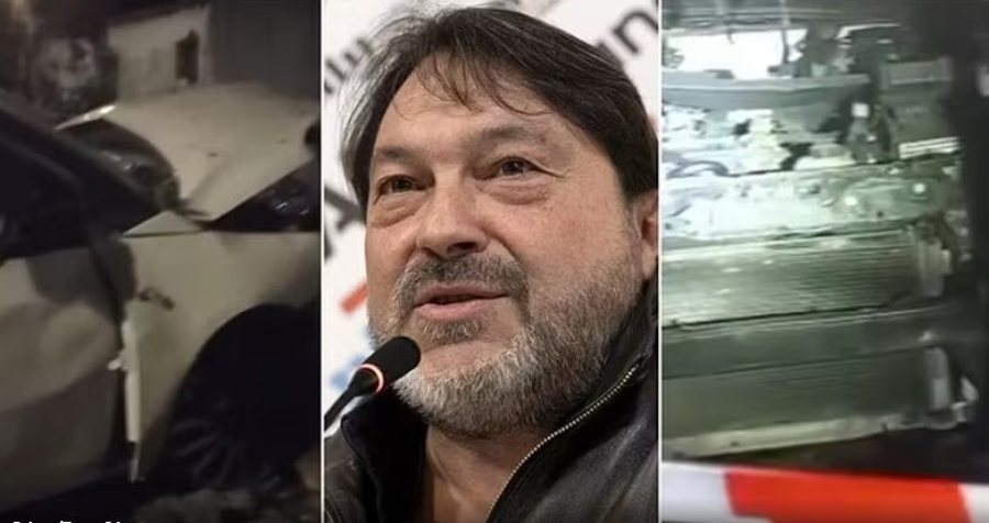 Bombë makinës së gazetarit të njohur italian, bëri