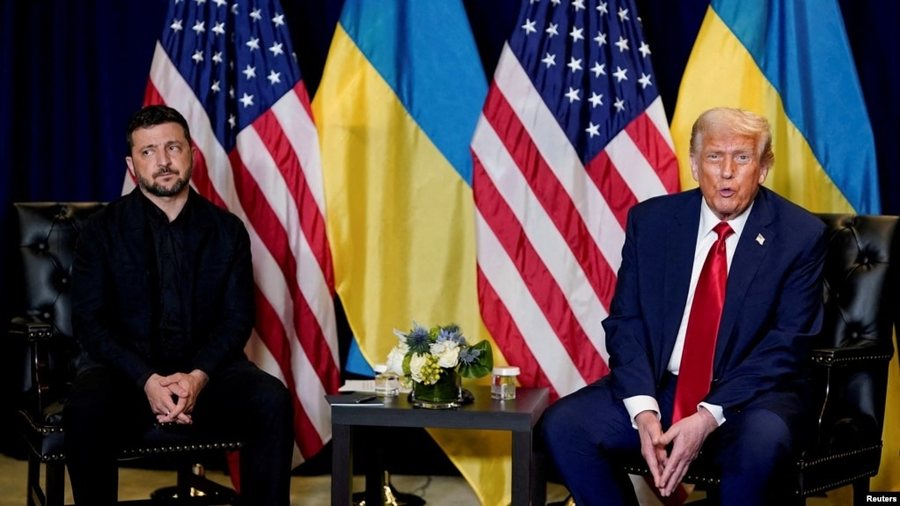 Zelensky para takimit me Trumpin: Dronët dhe raketat ruse ende po e