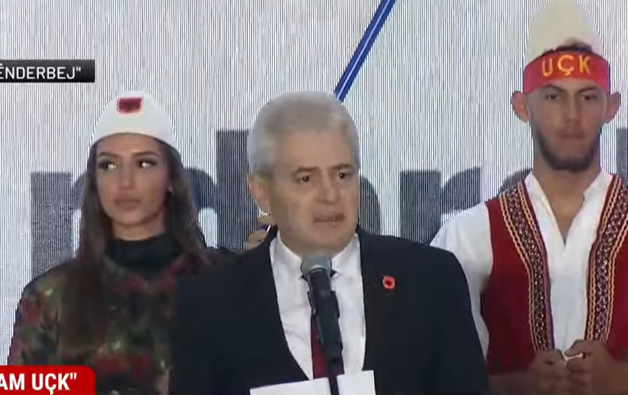 Ali Ahmeti ‘ndez’ Tiranën: Çështja inekzistente