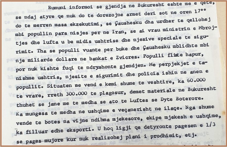 DOKUMENTI: Momenti kur i hyri frika Ramiz Aliajt dhe nisi shpërbërja e
