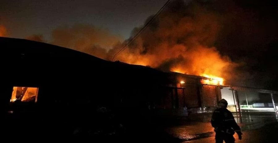 Shpërthen fabrika kimike në Rusi, të paktën 3 viktima