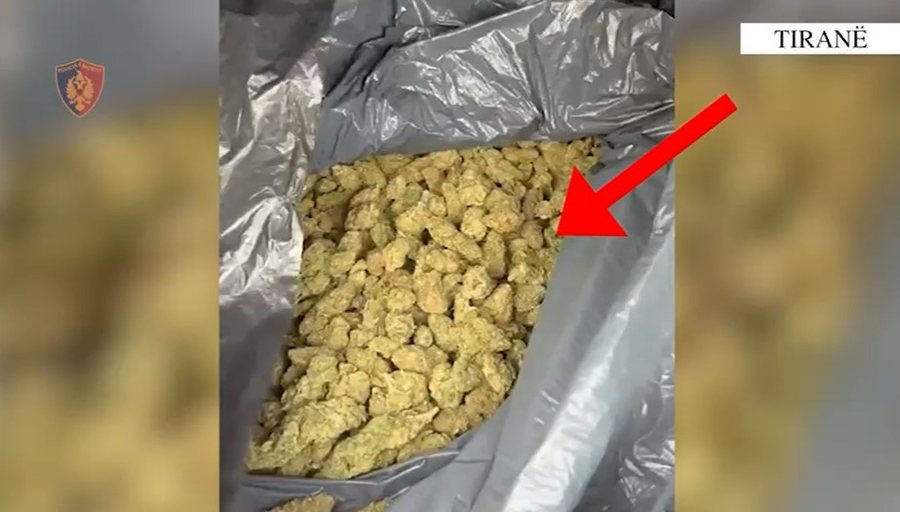 Kapen 10 kg kanabis në Nikël, një prej të arrestuarve i