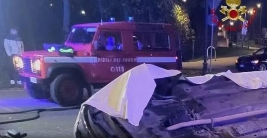 Aksident i rëndë në Itali, po ktheheshin nga një festë