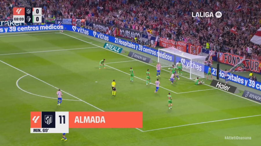La Liga, Atletico fiton ndaj Osasunës, Barcelona mund Gironën në