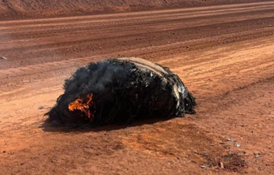 Një objekt misterioz gjendet në shkretëtirën australiane