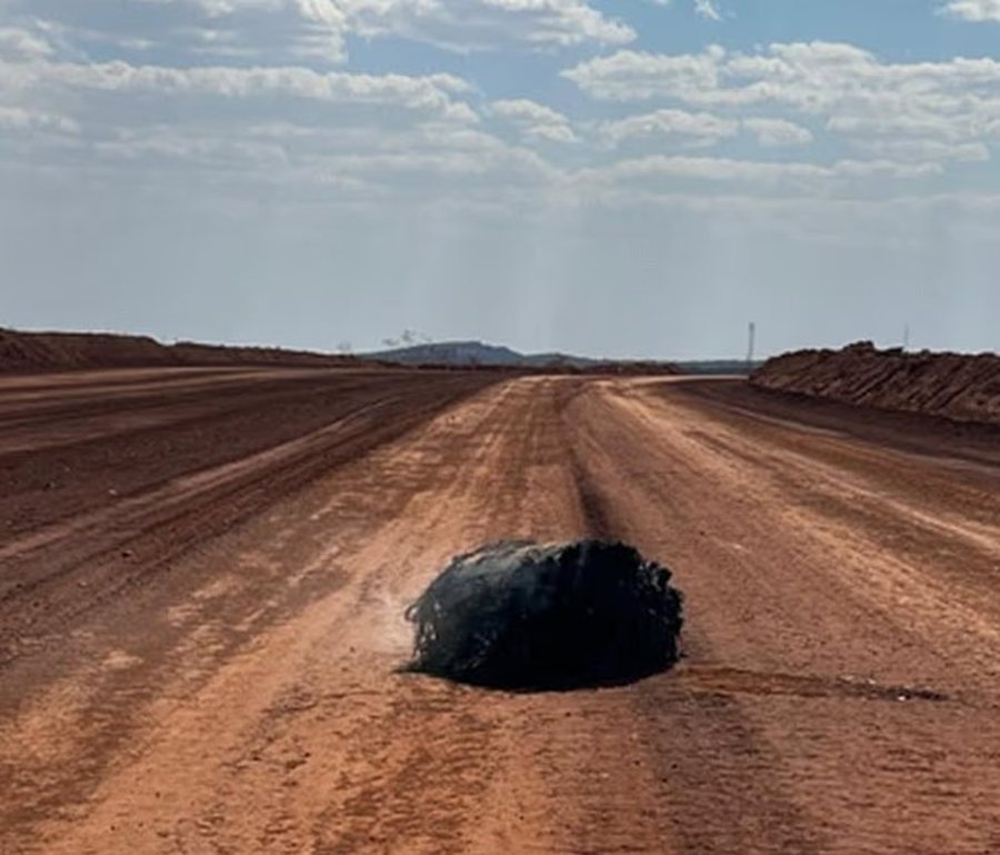 Një objekt misterioz gjendet në shkretëtirën australiane