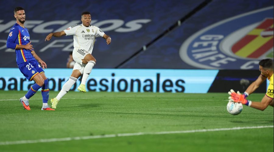 Realit i mjafton një gol ndaj Getafe, pret Barcelonën si kryesues i