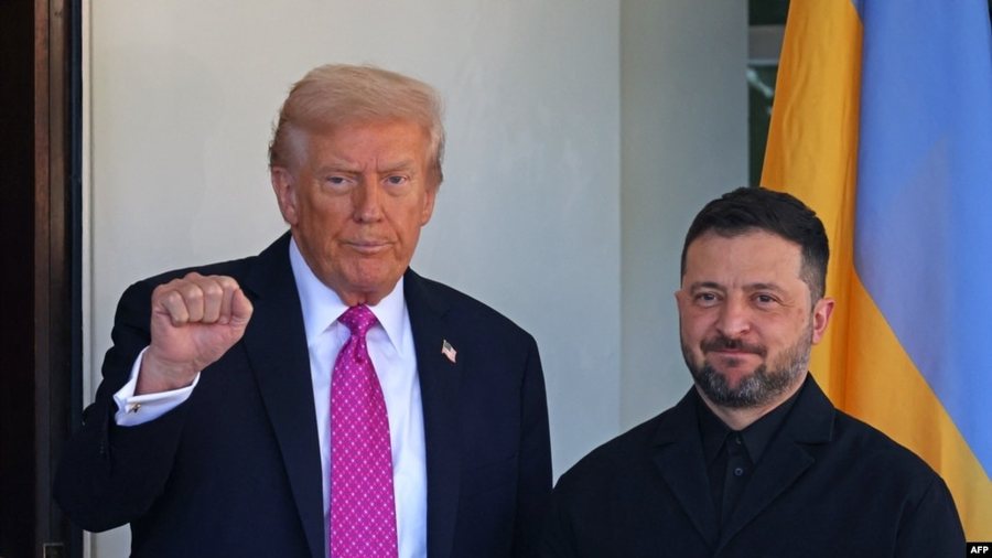 Zelensky i gatshëm të takohet me Trumpin dhe Putinin në Budapest