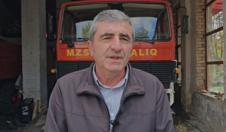 Nënë e bir humbën jetë nga zjarri në Maliq, shefi i