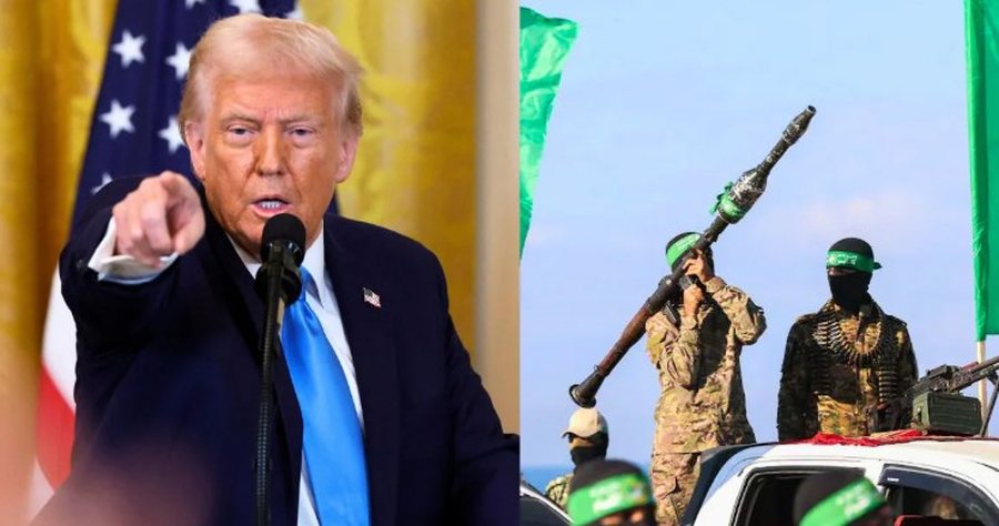 Trump paralajmëron Hamasin: Ne bëmë marrëveshje, nëse