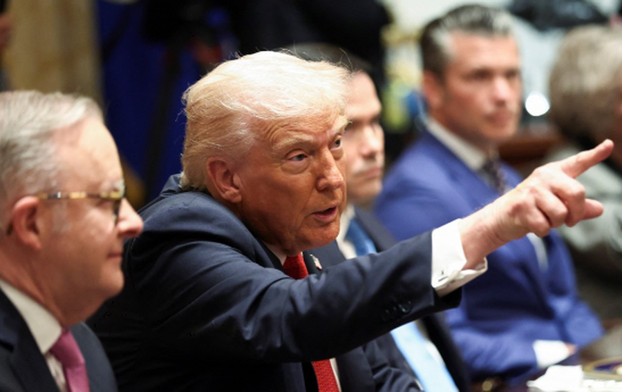 "Trupat e SHBA s'do përfshihen"- Trump zbulon kush do e