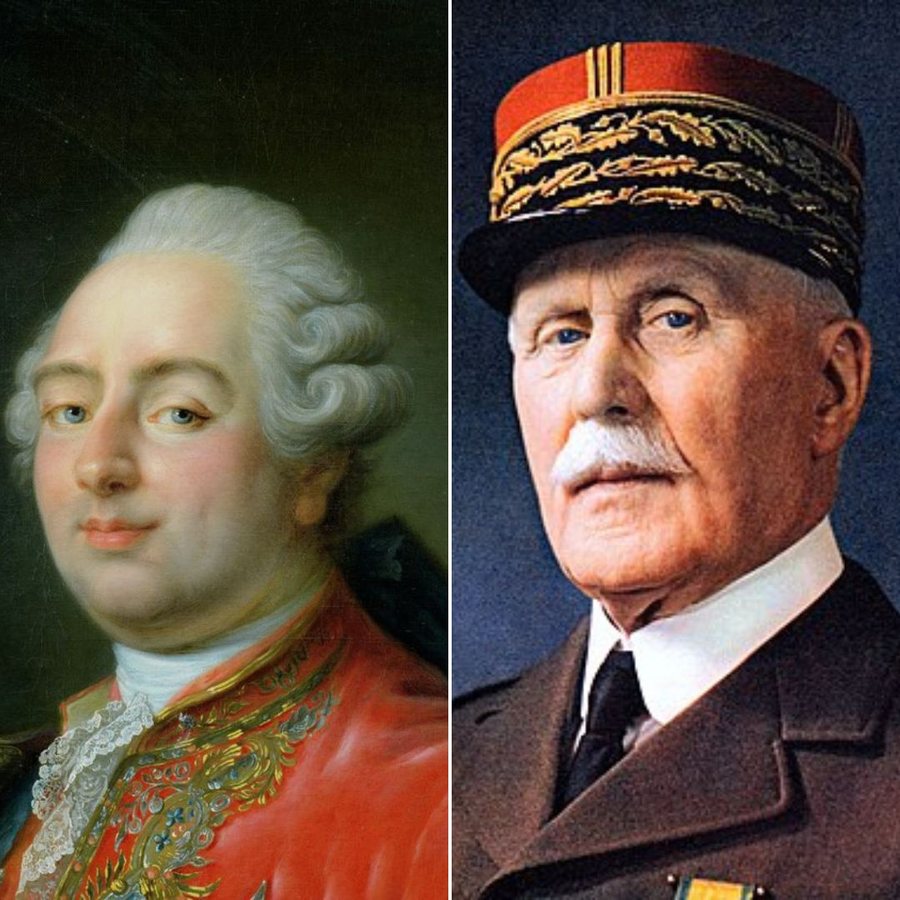 Lideri i tretë francez në burg, pas një Mbreti dhe një