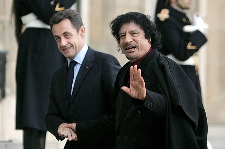 Lideri i tretë francez në burg, pas një Mbreti dhe një