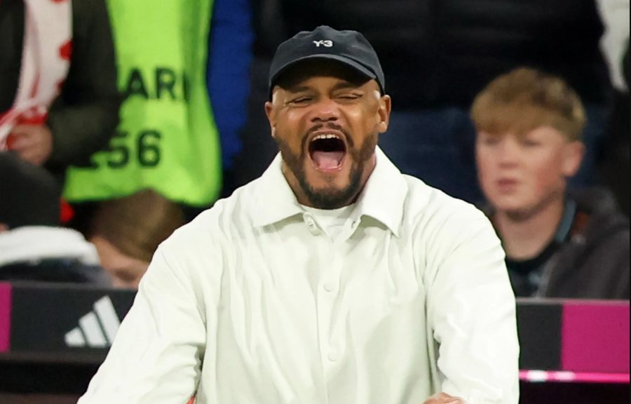Bayern beson te Kompany, rinovon me trajnerin deri në vitin 2029