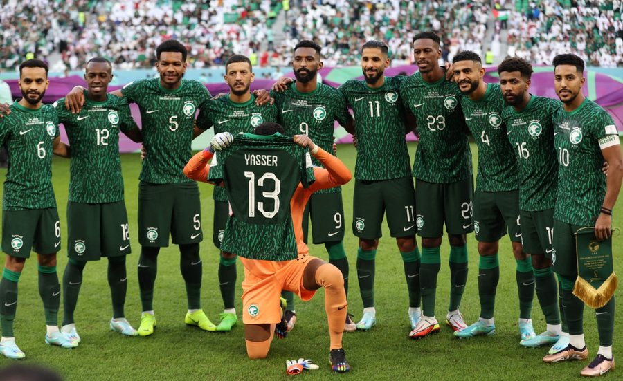 U kualifikuan në Botëror, Arabia Saudite "mbulon me ar"