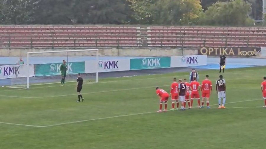 UEFA Youth League, Skënderbeu barazon me Aston Villën