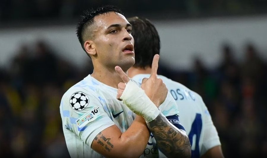 Rekordi i Lautaros në Champions League, askush si sulmuesi argjentinas
