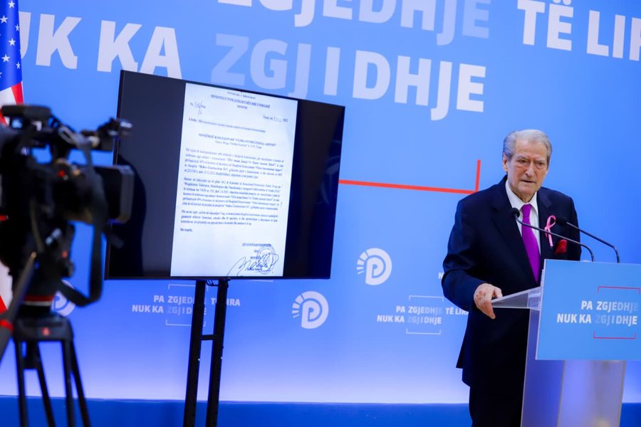 Berisha njofton zgjedhjet për kreun e PD: Do të ketë një