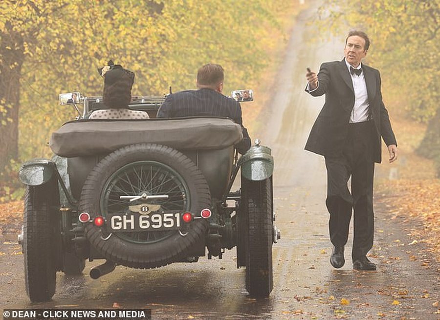 Spiuni serb që mashtroi Hitlerin, Nicolas Cage protagonist në filmin