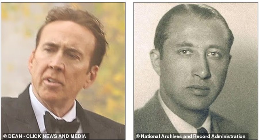 Spiuni serb që mashtroi Hitlerin, Nicolas Cage protagonist në filmin