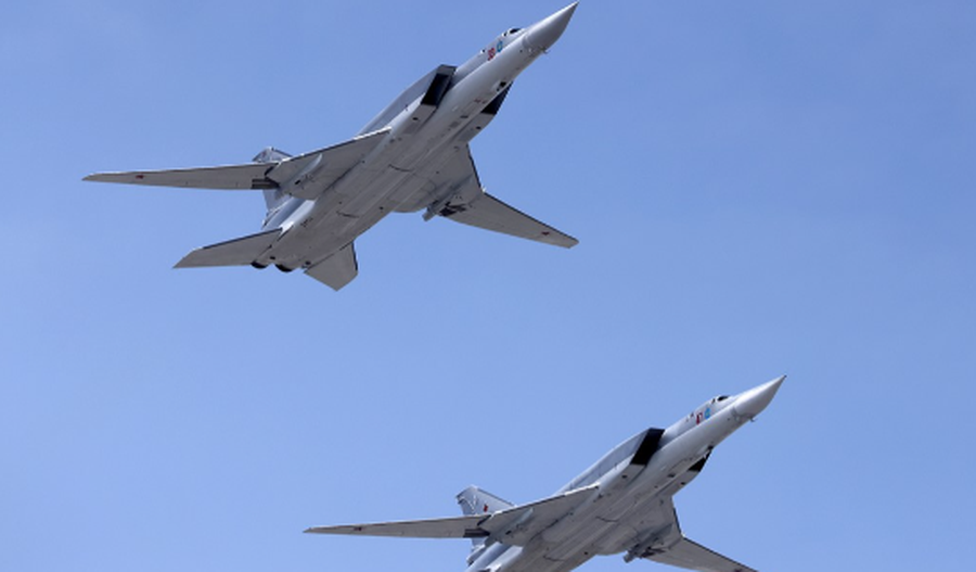 Bombarduesit rusë me rreze të gjatë veprimi patrullojnë