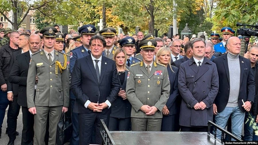I dënuari për krime lufte në Kosovë varroset me nderime