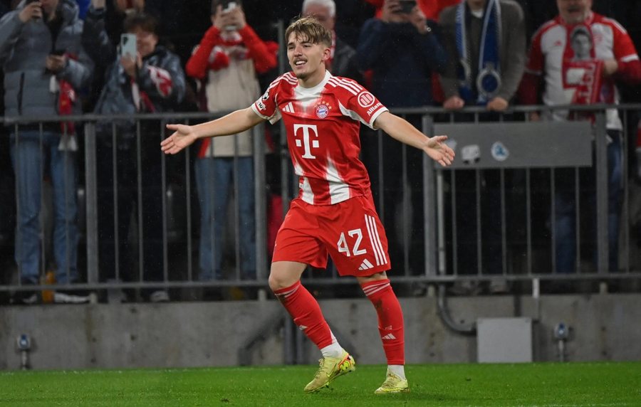 17-vjeçari i Bayern Munchen vendos dy rekorde në Champions League