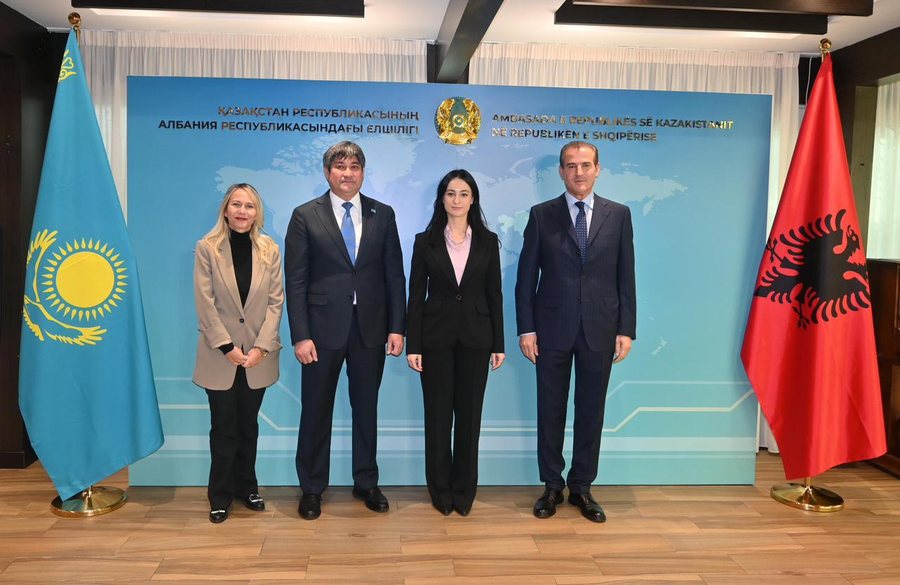 Kazakistani hap zyrtarisht Ambasadën në Shqipëri