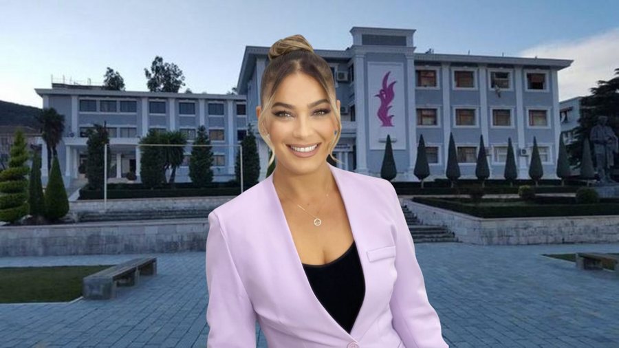 Aktorja Delinda Disha kandidon për Bashkinë e Tepelenës