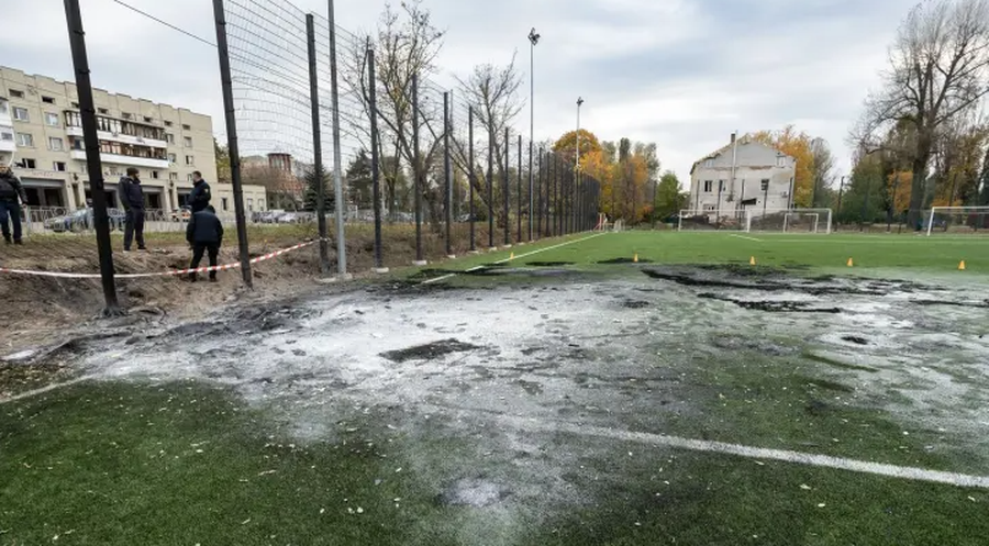 Droni rus godet fushën ku stërviten dy sulmuesit shqiptar në Kiev