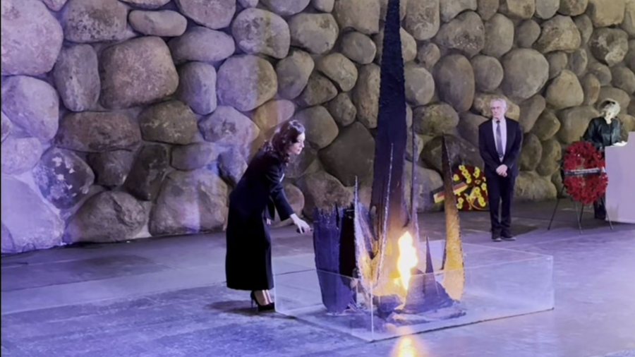 Spiropali në Memorialin e Holokaustit: Shqipëria nderohet si e