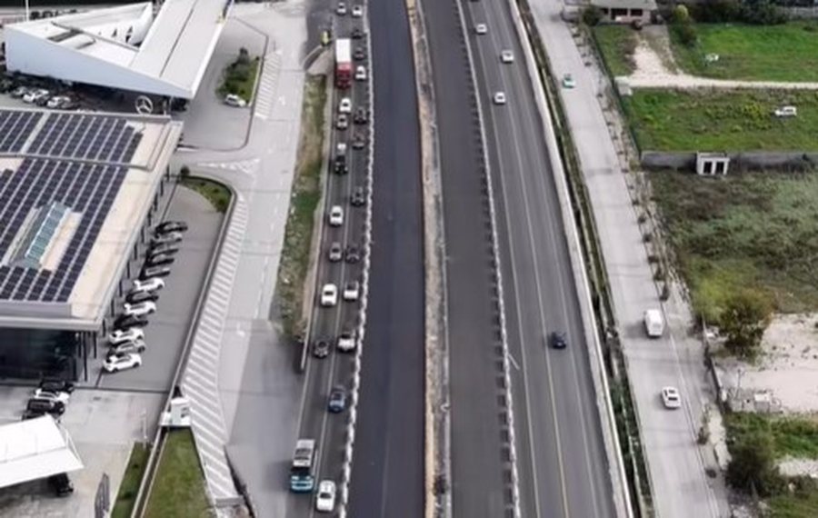 Hapen në fund të vitit 6 km të para të superstradës