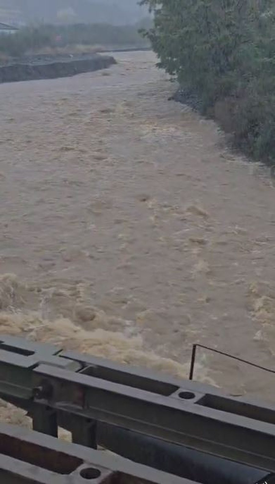 Reshje të dendura në Shkodër, përmbyten banesa në Vaun