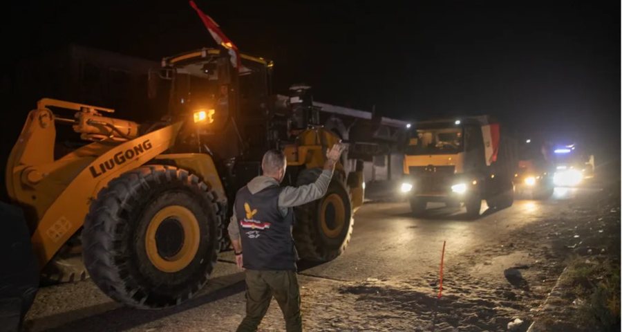 Egjipti dhe Kryqi i Kuq bashkohen në kërkimin e trupave të
