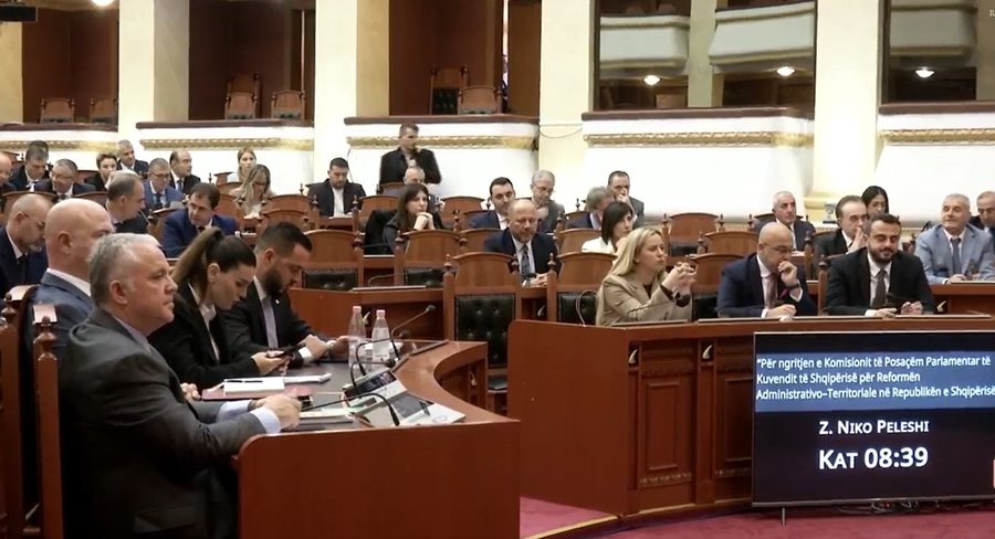 Kuvendi miraton ngritjen e komisioneve për reformën zgjedhore dhe