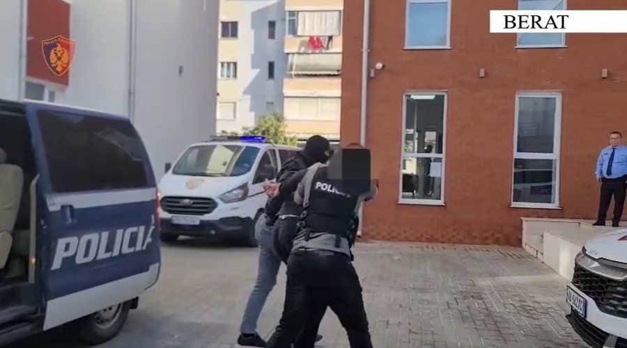Operacion antidrogë në Berat, kapet 27-vjeçari me 1.5 kg