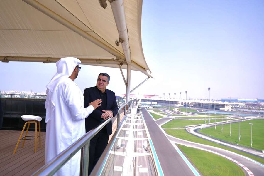 Ministri Gonxhja në Yas Marina Circuit: Diskutuam bashkëpunimin teknik