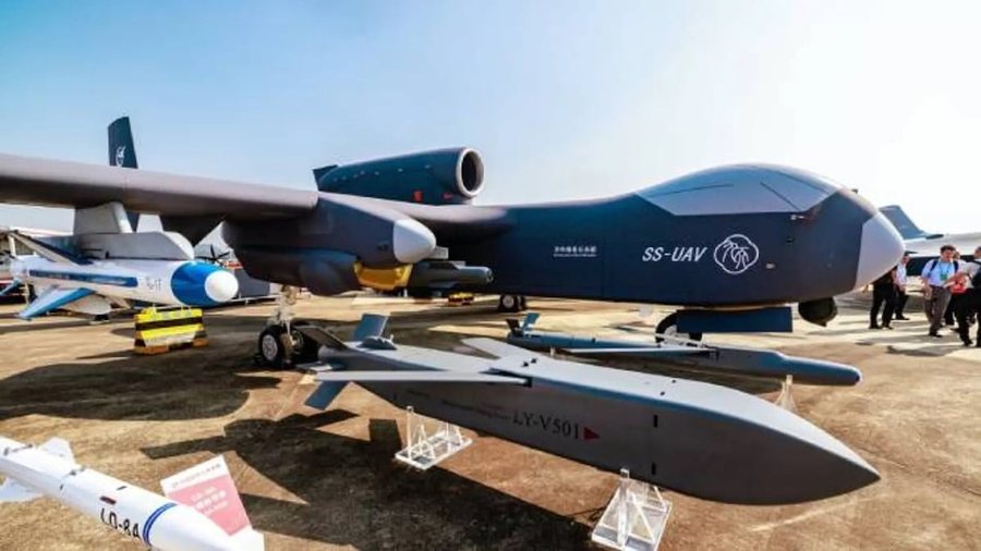 Kina gati të ngrejë në qiell dronin gjigant transportues