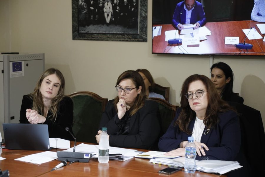 “A është Fondacioni Soros në grupin e punës?”