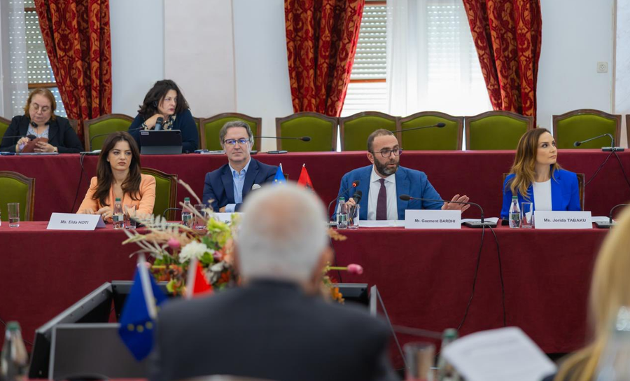 Përfaqësues të PD takohen me delegacionin, Bardhi: Diskutuam