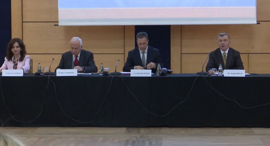 Balla në Takimin e 20-të të Komitetit të