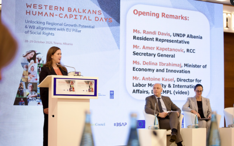 “Talenti nuk është luks, por kusht mbijetese”, Ballkani