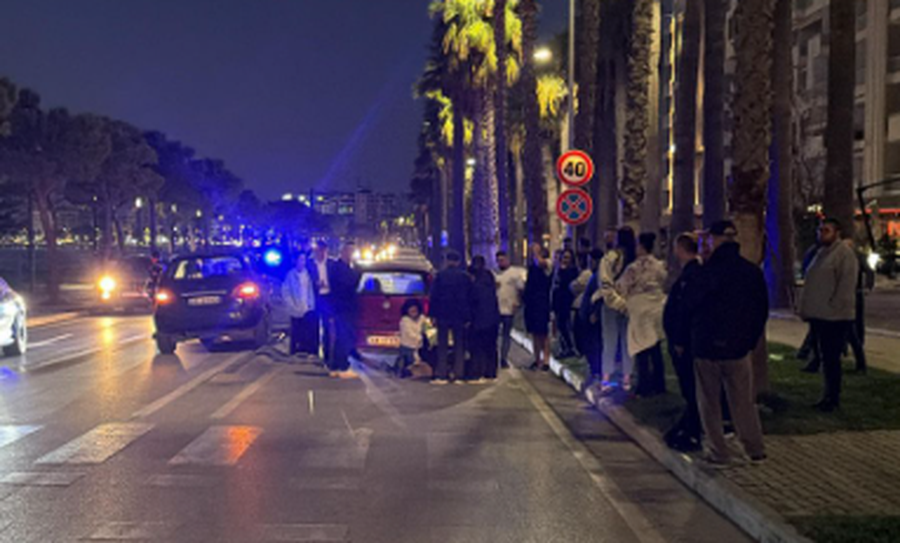 Aksident me dy të plagosur në Lungomaren e Vlorës